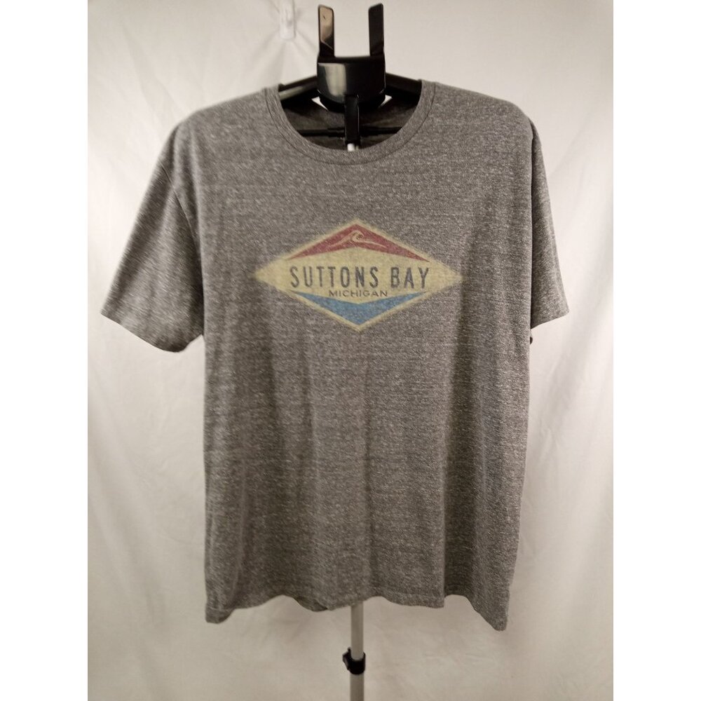 Blue 84 Men's Sutton's Bay, Michigan Tee-Shirt Size XL